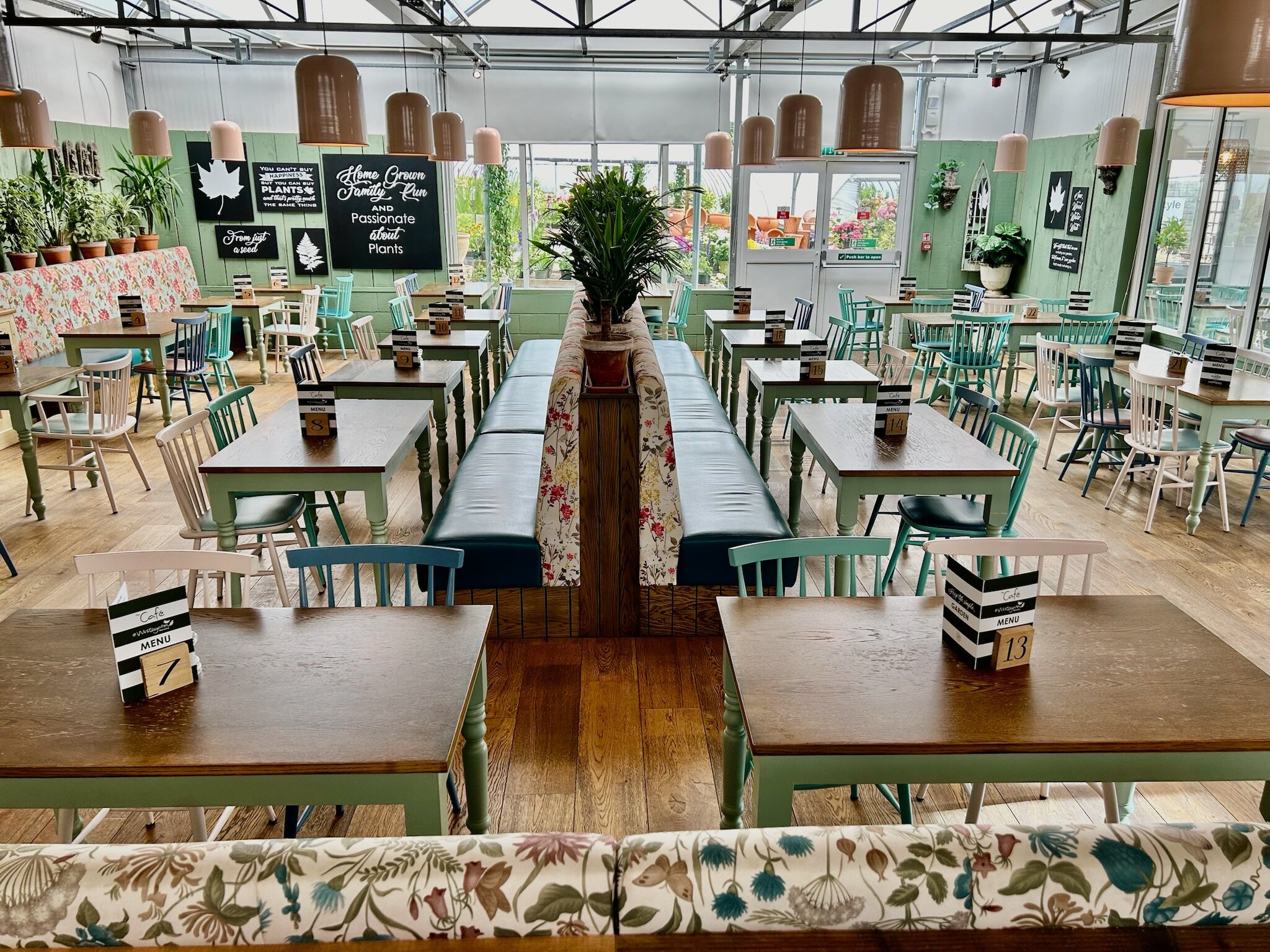 Check out our Café...