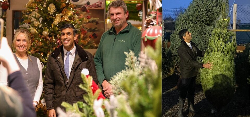 Prime Minister's Christmas Visit