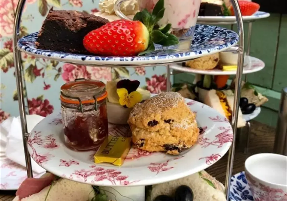Spring Afternoon Tea