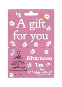Afternoon Tea Gift Card